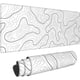 thumbnail image 1 of Mousepad Gamer ZWHEZYYS Topográfico 800 x 300 x 3 mm, 1 of 3