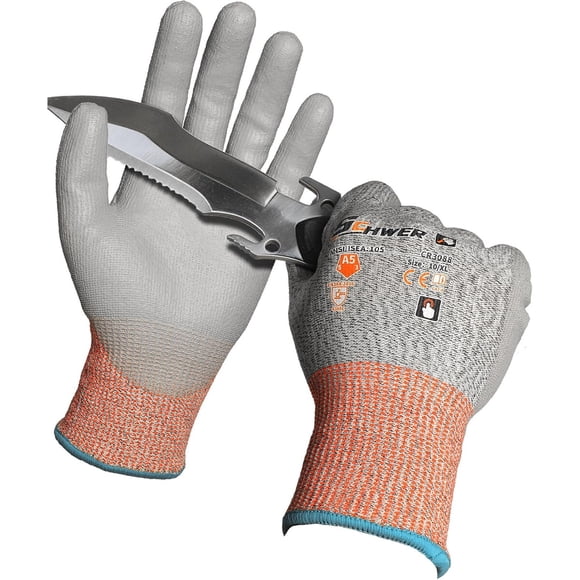 Guantes Anticorte Schwer CR3088 Nivel ANSI 5