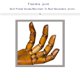 thumbnail image 4 of Maniquí de mano de madera yangjietf con acabado antiguo en madera de haya, 4 of 6