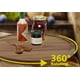 thumbnail image 5 of Bandeja Giratoria Lazy Susan AUAM de Madera de Acacia 25 cm, 5 of 6