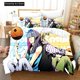 thumbnail image 1 of Fashion Kurokos BasketballBedding Set Boys Girls Duvet Cover Pillowcase Bed Adult Bedroom, 1 of 5