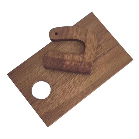 Bothyi - Juego De Cuchillos Y Tabla De Cortar De Madera Para Niños Para Vegetales Aguacates Frutas