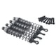 thumbnail image 1 of Amortiguador 4pcs 97mm Para WLtoys 1:12 12402-A A323 12409 RC Coche Titanio, 1 of 6
