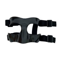 Ioensy - Protector De Nariz Para Nariz Rota, Máscara Duradera Para Softbol, Boxeo, Entrenamiento Atlético, Medio Marco