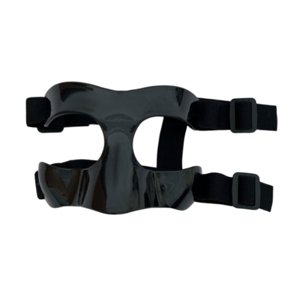 Ioensy - Protector De Nariz Para Nariz Rota, Máscara Duradera Para Softbol, Boxeo, Entrenamiento Atlético, Medio Marco