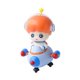 thumbnail image 1 of Adorno De Pastel, Estatua De Favores De Fiesta, Coche Decorativo Creativo, Estatuilla De Astronauta, Niño Y Cohete, 1 of 3