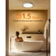 thumbnail image 3 of Extractor de baño Fitop 130CFM 47W con luz 3000K/4000K/5000K, 3 of 9