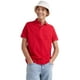 thumbnail image 2 of Polo Tommy Hilfiger de corte regular para hombre, color rojo primario, 2 of 3