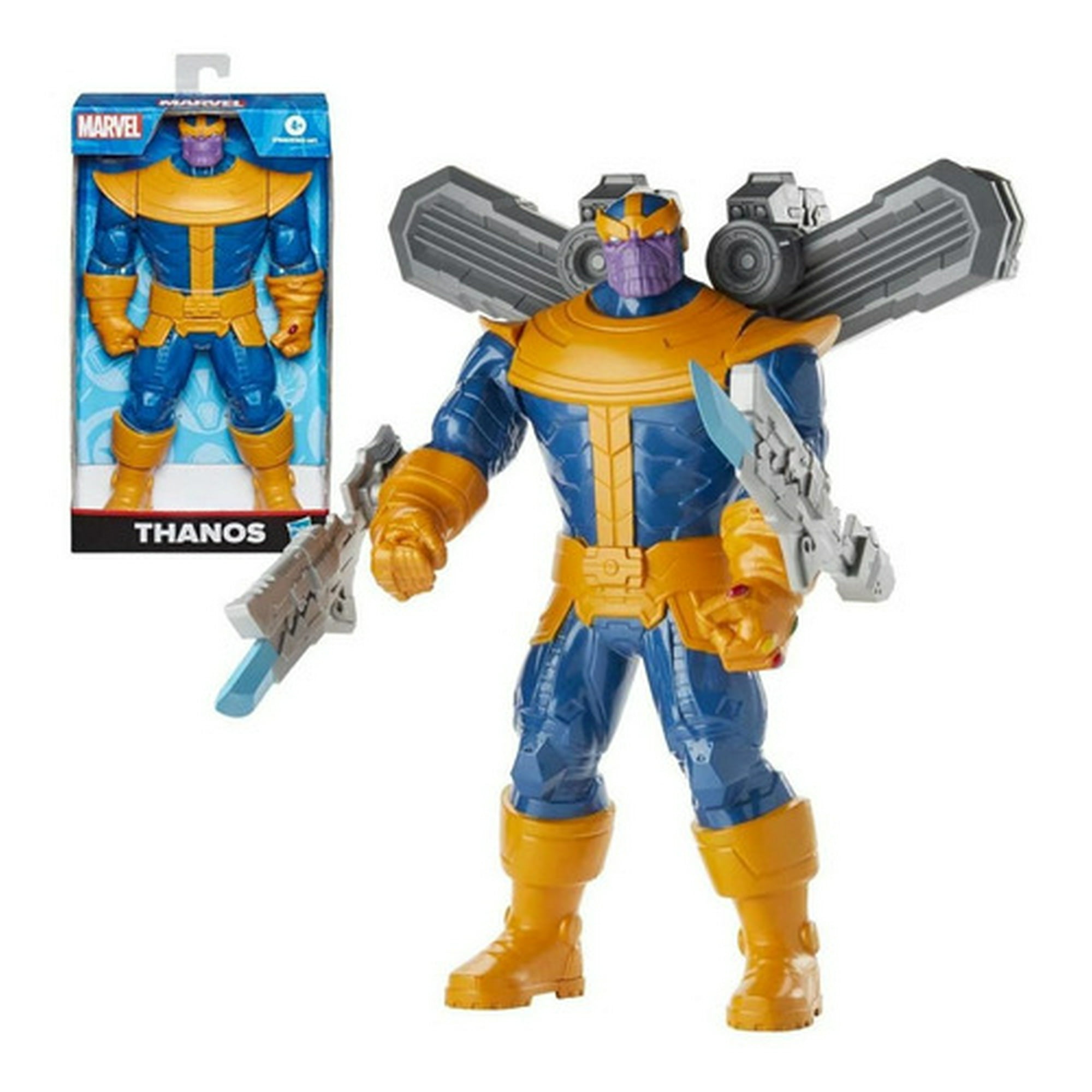 Figuras De Acción Avengers Hulk Thanos 25 Cm - Thanos
