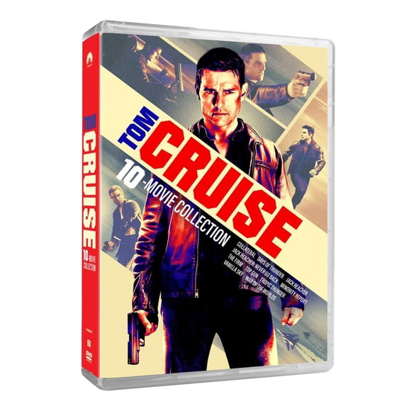 Colección Paramount de Tom Cruise – 10 películas