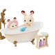 thumbnail image 2 of Epoch Sylvanian Families Bath & Shower Set 5739, 2 of 2