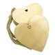 thumbnail image 5 of 10x Formas De Corazón Artesanía De Madera Navidad Placas De Madera árbol Signo De San Valentín, 5 of 5