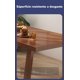 thumbnail image 3 of Comedor De Madera West 180x80x75CM By LuBabycas, 3 of 8