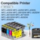 thumbnail image 2 of Cartuchos de tinta FADFAWN LC75, paquete de 5 para impresoras Brother, 2 of 6