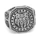 thumbnail image 1 of Anillo Nordico Vikingo Garra Hombre Moda Masculina 2022 m1, 1 of 3
