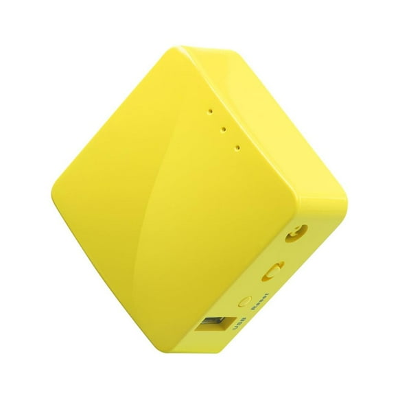 GL.inet GL-MT300N-V2 (Mango) Enrutador VPN de bolsillo inalámbrico por