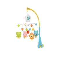 Genérico - Movil Con Proyeccion Para Bebe Color Azul