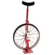 thumbnail image 3 of Escala de aleación 1:10 modelo de monociclo de carreras de diecast bicicleta de juguete rojo, 3 of 5