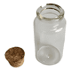 thumbnail image 2 of Frasco de vidrio tapa corcho 30 ml 12u, 2 of 3