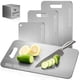 thumbnail image 1 of Tabla de cortar Katuchef Titanium 100% titanio puro 11x39cm, 1 of 7