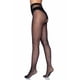 thumbnail image 2 of Pantyhose Leg Avenue de nailon transparente sin entrepierna, talla grande, 2 of 8