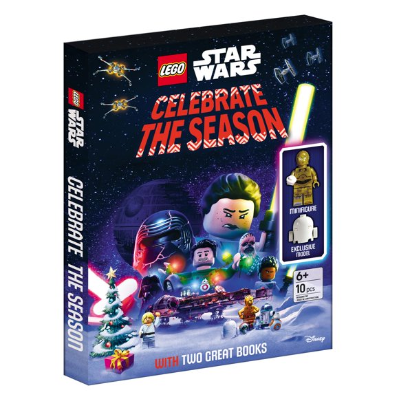 Set de Bloques de Construcción AMEET Verlag Star Wars 6+