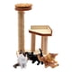 thumbnail image 3 of Marco De Escalada Para Gato Y Casa De Mu?ecas, Accesorios De Mesa De Arena Para Micropaisaje, 1/12, 3 of 5