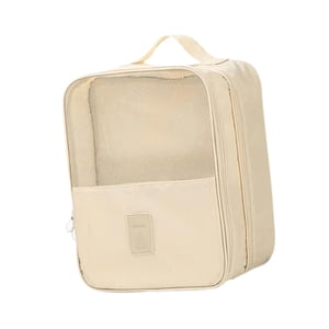 Magideal - Organizador De Bolsa De Zapatos De Viaje Para Hombres Mujeres Polvo De Polvo En Bolsas Bolsan Bolsan Almacenamiento De Almacenamiento De Zapatos De Go Caqui