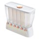 thumbnail image 5 of Dispensador De Cereales Contenedor De Almacenamiento De Granos De Alimentos De 6 Rejillas Conveniente Blanco, 5 of 5