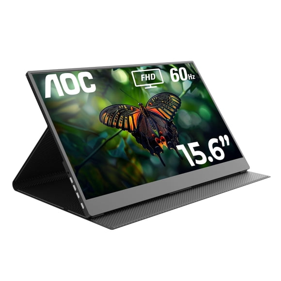 Monitor portátil AOC 16T20 15.6" FHD 1920x1080 IPS