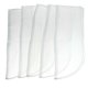 thumbnail image 4 of 5pcs ropa cubierta de polvo transparente impermeable impermeable bolsa de almacenamiento 60x100cm, 4 of 5
