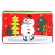 thumbnail image 5 of Estilo de Navidad Puerta del piso Mat casa cocina 24x16 pulgadas Snowman Ski, 5 of 5