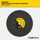 thumbnail image 3 of Caja 10Und. Disco Corte Metal 14 Eje 1 Stanley Sta8011R-LA, 3 of 5