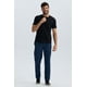 thumbnail image 4 of Polera Hombre Básica Con Bolsillo Negro - ll, 4 of 4