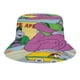 thumbnail image 1 of El Gran Show del Mono Uva Sombrero bucket para adultos, gorra de protección solar, sombrero de pescador plegable para viajes al aire libre, pesca y actividades de verano, 1 of 6