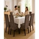 thumbnail image 3 of Pack 6 Fundas Para Sillas De Comedor Elásticas Con Relieve, 3 of 6