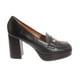 thumbnail image 2 of Mocasín Tacón Negro Vía Franca, 2 of 5