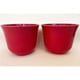 thumbnail image 1 of Set de 2 Maceteros Biodegradables Curvo Púrpura, 1 of 3