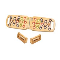 Magideal - Soporte De Madera Para Flexiones, Tabla Para Hacer Ejercicio, Portátil, Cómodo Soporte Para Flexiones, Equipo Para Tríceps, Gimnasio En Casa, Deportes