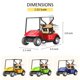 thumbnail image 5 of Réplicas de carritos de minigolf Liberty Imports a escala 1:32 x12, 5 of 7