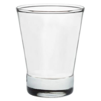 Set 6 Vasos Bajos London Vidrio 347Ml Transparente 1 Un Cristar