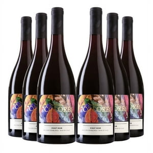 7 Colores - 6 Vinos Gran Reserva Pinot Noir, 750 Ml, 13%