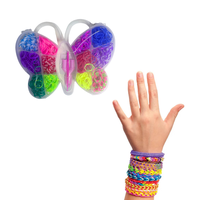 Genérico - Kit Para Hacer Pulseras Con Estuche