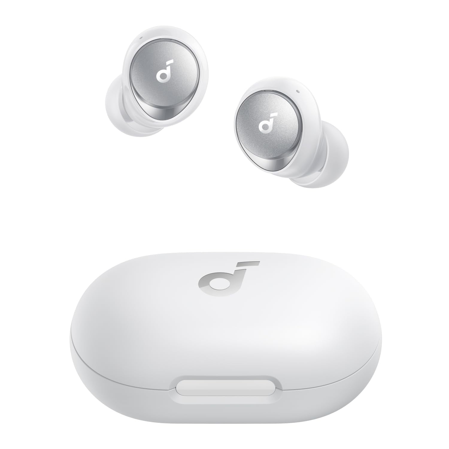 Auriculares Inalámbricos Soundcore Space A40 Anc 50h Playtime Blancos