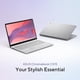 thumbnail image 2 of Laptop ASUS CX15 15.6" FHD Intel N4500 8GB 128GB ChromeOS, 2 of 8