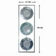 thumbnail image 3 of Metal Wall Decor Three Mirrors, 3 of 3