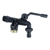 Ioensy - Grifo Para Exteriores Fácil De Instalar Cobre Duradero Para Lavandería Césped Para Exteriores C