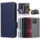 thumbnail image 5 of Funda Cartera para Motorola MOTO Edge 5G 2025 Tapa Flip con Ranuras y Soporte Azul, 5 of 5