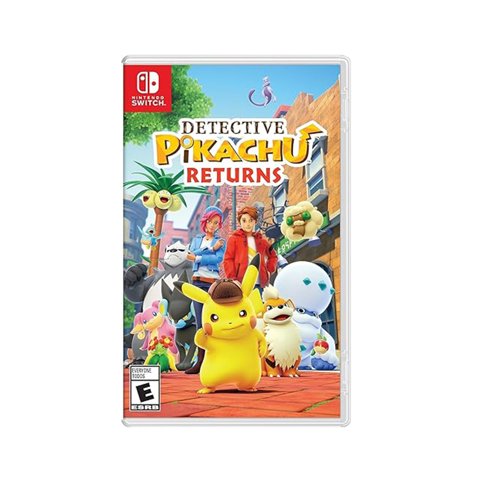 Nintendo - Juego Switch Detective Pikachu Returns