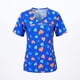 thumbnail image 1 of Delantal Mujer Ripholia 2525 tela elasticada estampada Corazones, 1 of 3